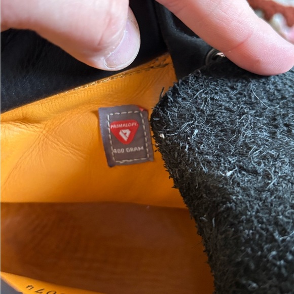 Men's Black Leather Boots - Picture 9 of 10